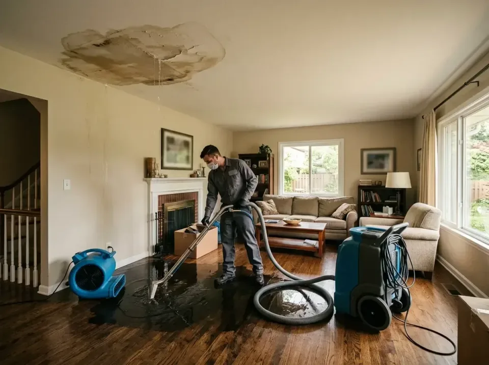 attic-pipe-burst-ceiling-drip-008 — frequently asked questions, Water Damage Restoration & Carpet Care in Turpin Hills, OH